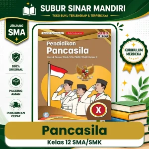Buku Pancasila Kelas 10 sma