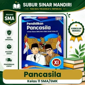 buku pancasila kelas 11 sma
