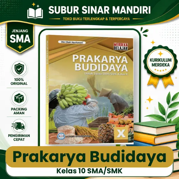 Prakarya-Budidaya-Kelas-10-SMA Buku Prakarya Budidaya Kelas 10 SMA