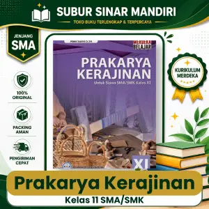 buku prakarya kerajinan kelas 11 sma