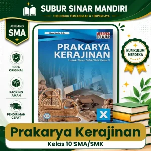 buku prakarya kerajinan kelas 10 sma