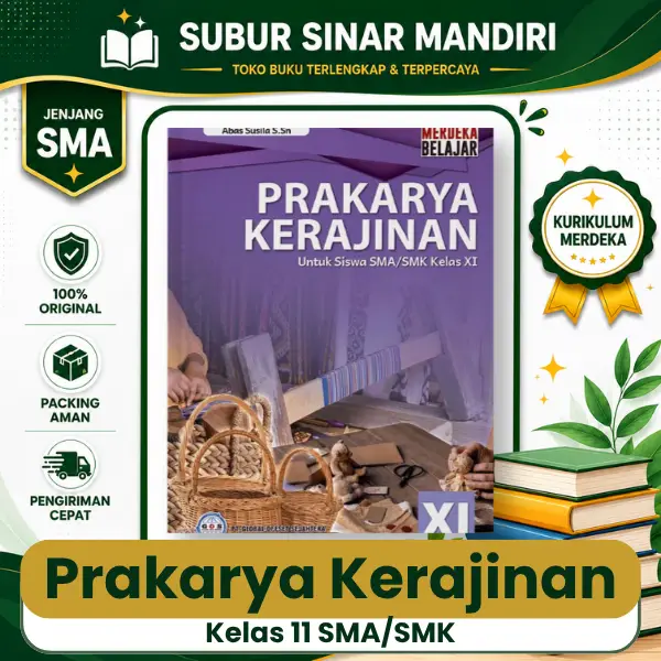 Prakarya Kerajinan buku prakarya kerajinan kelas 11 sma