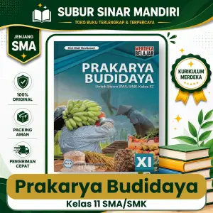 buku prakarya budidaya kelas 11