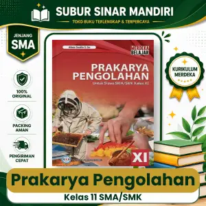 buku prakarya pengolahan kelas 11