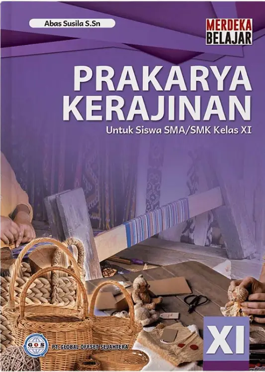 Prakarya kerajinan Kelas 11 SMA