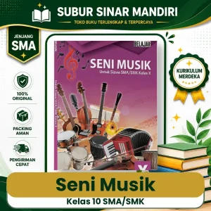 Buku Seni MUsik Kelas 10 SMA