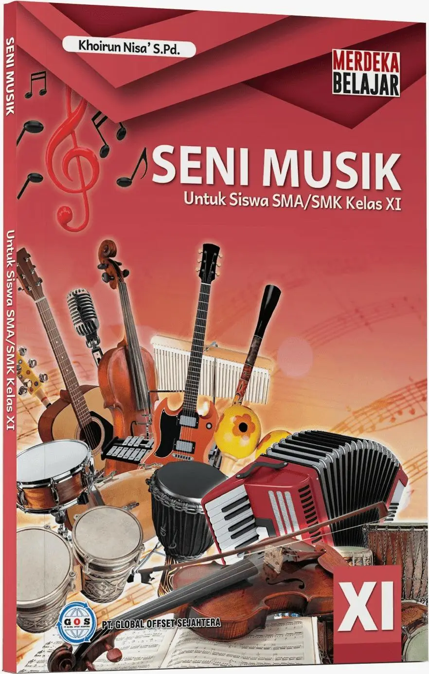 Seni Musik Kelas 11 Kurikulum Merdeka