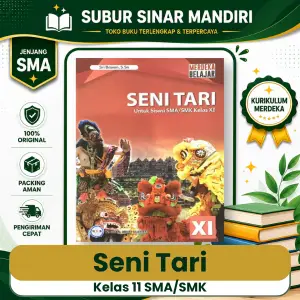 buku seni tari kelas 11 sma