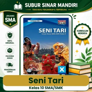 Buku Seni Tari Kelas 10 SMA