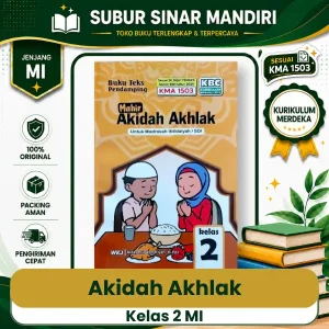 Buku Akidah Akhlak Kelas 2 MI