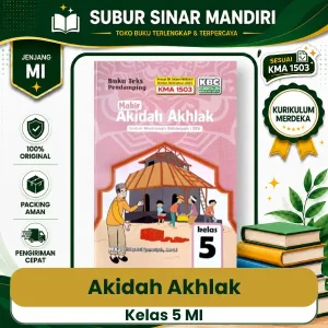 Buku Akidah Akhlak Kelas 5 MI