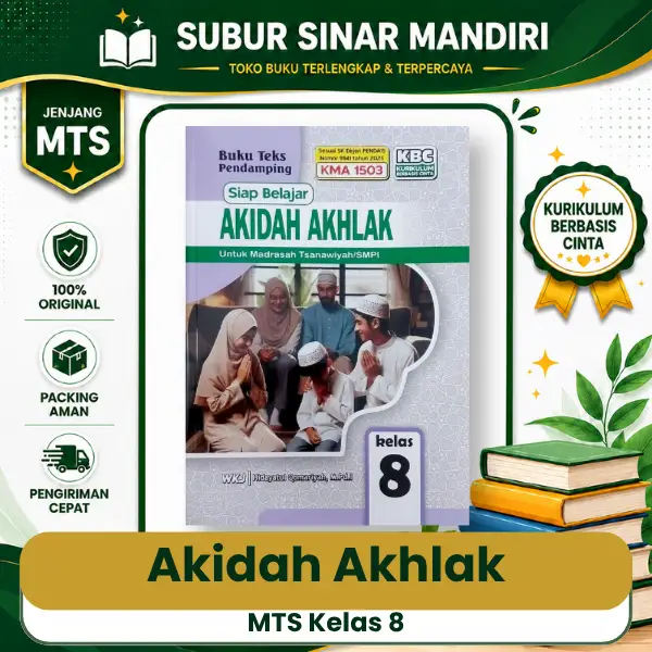 Akidah Akhlak Kelas 8 Buku Akidah Akhlak Kelas 8 MTS