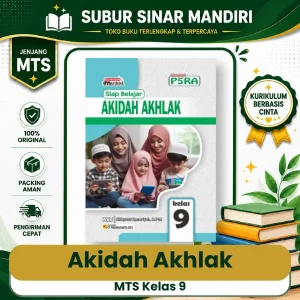 Buku Akidah Akhlak Kelas 9 MTS