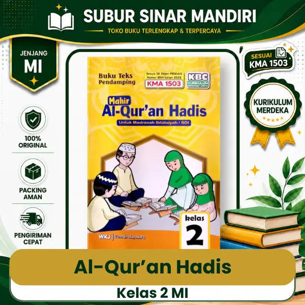 Al-Quran Hadis Kelas 2 Buku Al-Quran Hadis Kelas 2 MI KMA