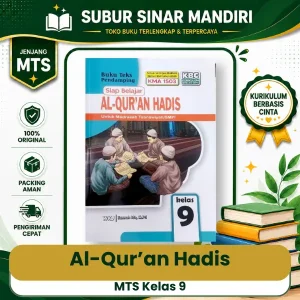 Buku Al-Quran Hadis Kelas 9