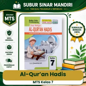Buku Al-Quran Hadis Kelas 7