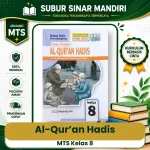 Buku Al-Quran Hadis Kelas 8