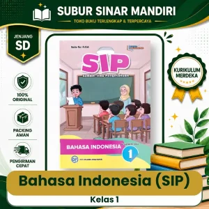 Buku Bahasa Indonesia SIP Kelas 1
