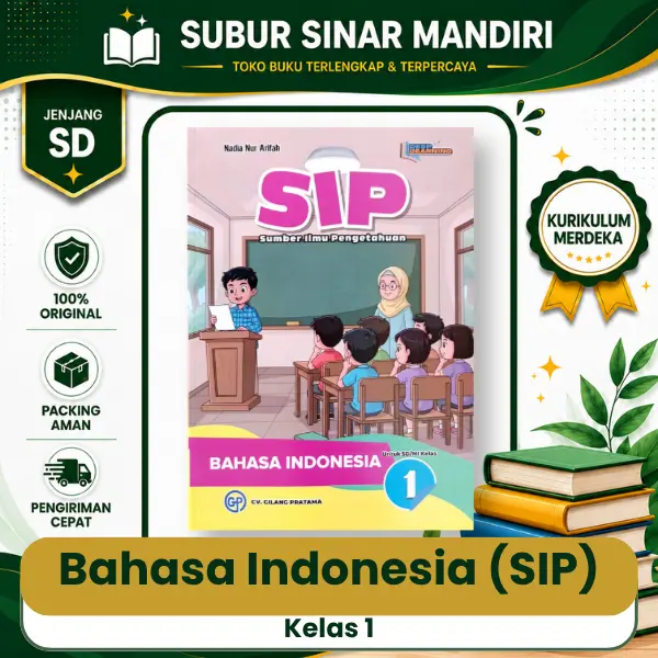 Bhs Indo Kelas 1 Buku Bahasa Indonesia SIP Kelas 1