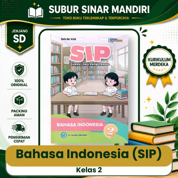 Bhs Indo Kelas 2 Buku Bahasa Indonesia SIP Kelas 2
