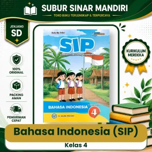 Buku Bahasa Indonesia SIP Kelas 4