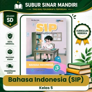 Buku Bahasa Indonesia SIP Kelas 5 SD
