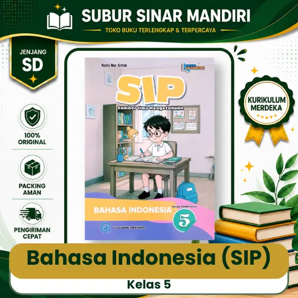 Bhs Indo Kelas 5 Buku Bahasa Indonesia SIP Kelas 5 SD