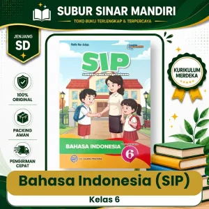 Buku Bahasa Indonesia SIP Kelas 6