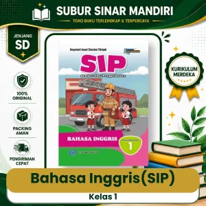 Buku Bahasa Inggris SIP Kelas 1