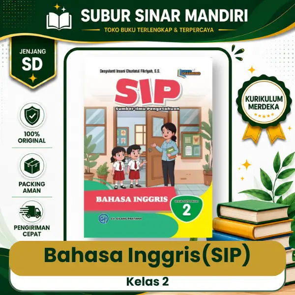 Bhs Inggris Kelas 2 Buku Bahasa Inggris SIP Kelas 2