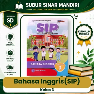 Buku Bahasa Inggris SIP Kelas 3
