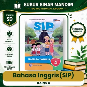 Buku Bahasa Inggris SIP Kelas 4