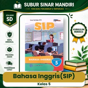 Buku Bahasa Inggris SIP Kelas 5