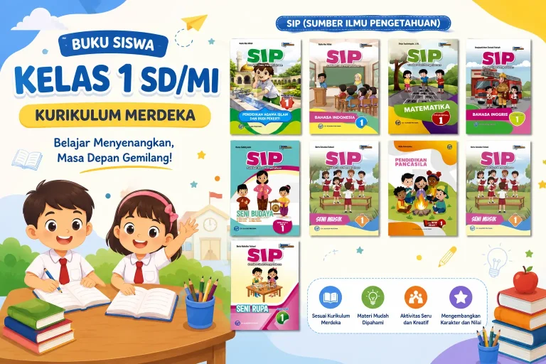 Buku Kelas 1 SD