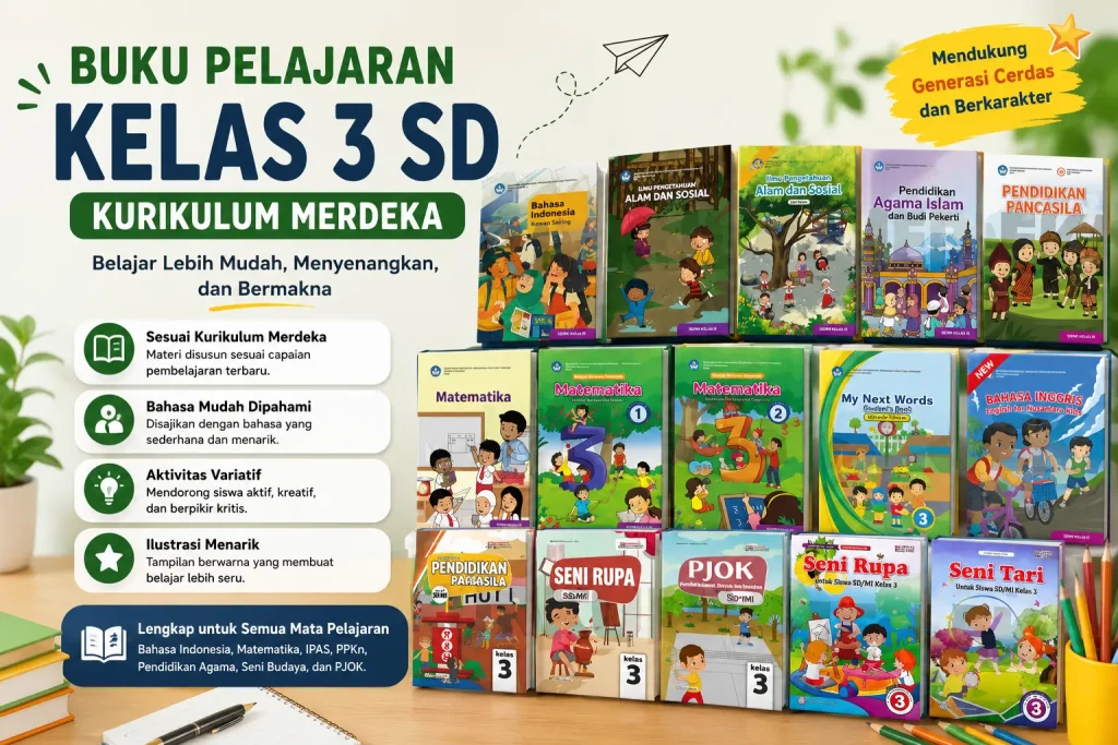 Buku Pelajaran Kelas 3 SD