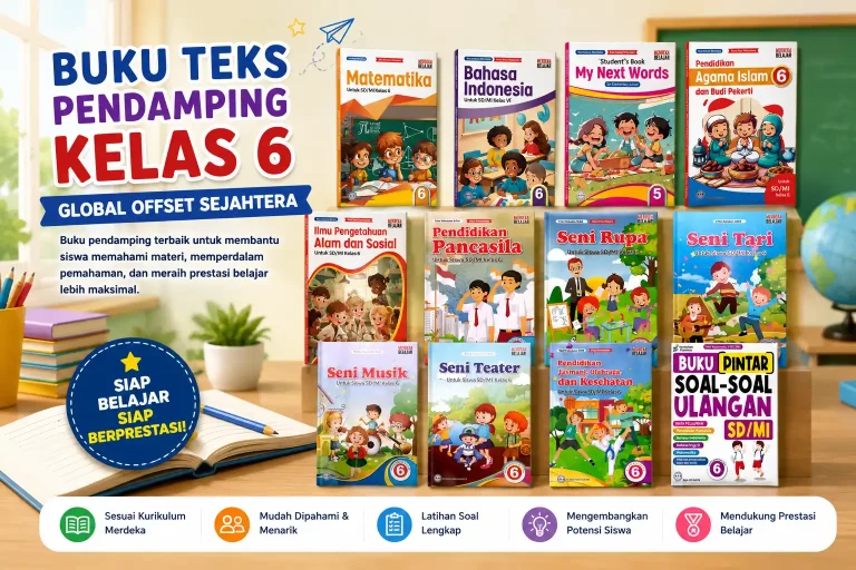 Buku Kelas 6 SD Kurikulum Merdeka