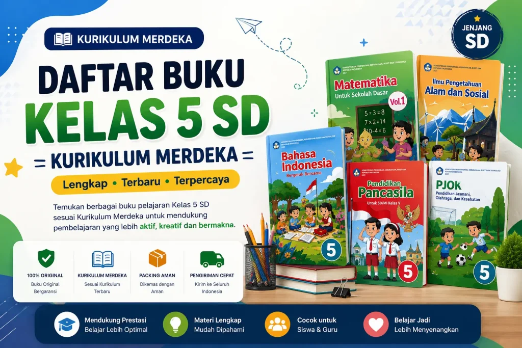 buku kelas 5 SD