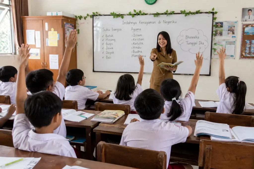 Mata Pelajaran SD Kurikulum Merdeka