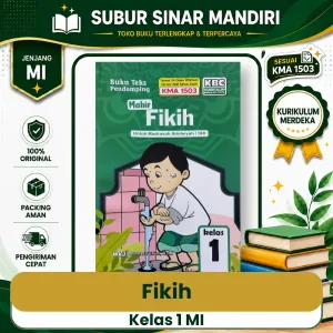 Buku Fikih Kelas 2 MI KMA