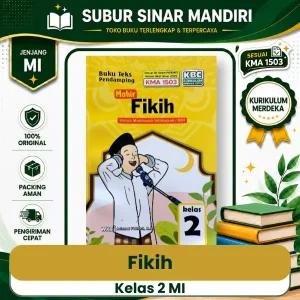 Buku Fikih Kelas 2 MI KMA