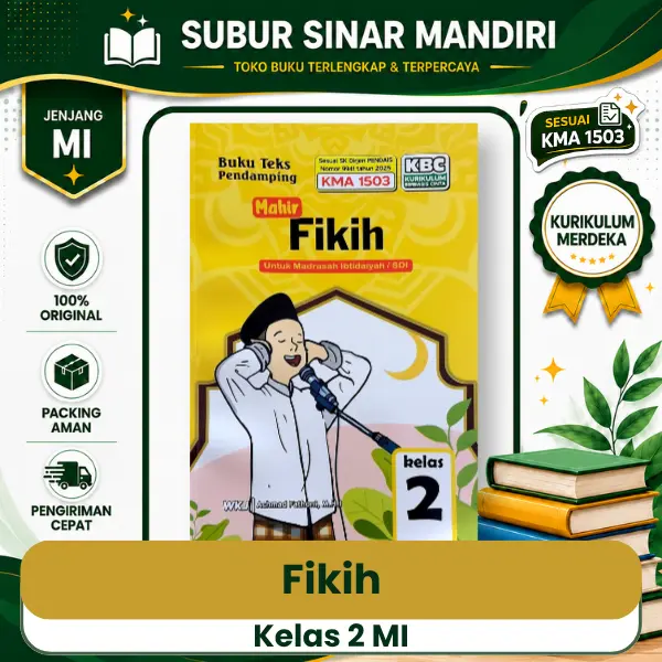 Fikih Kelas 2 Buku Fikih Kelas 2 MI KMA
