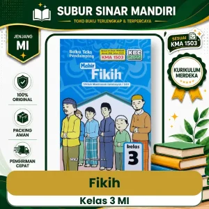 Buku Fikih Kelas 3 MI KMA 1503