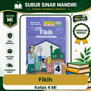 Buku Fikih Kelas 4 MI KMA 1503