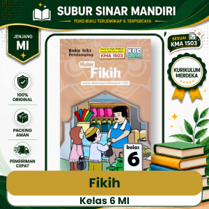 Buku Fikih Kelas 6 MI KMA 1503