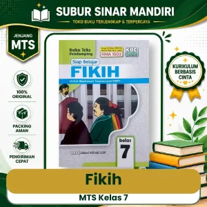 Buku Fikih Kelas 7 MTS