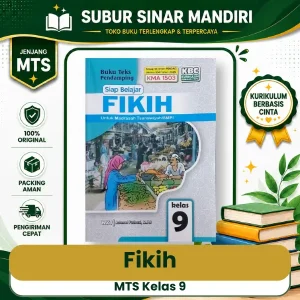 Buku Fikih Kelas 9 MTS