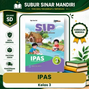 Buku IPAS SIP Kelas 3 SD