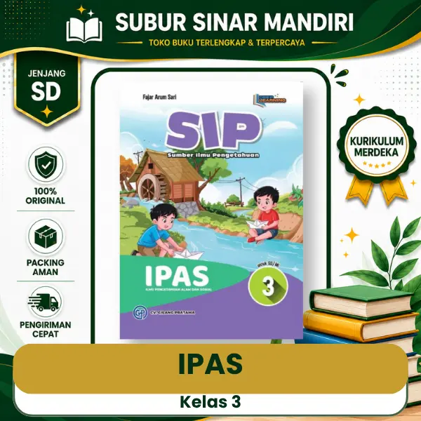 IPAS Kelas 3 Buku IPAS SIP Kelas 3 SD