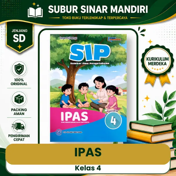 IPAS Kelas 4 Buku IPAS SIP Kelas 4 SD