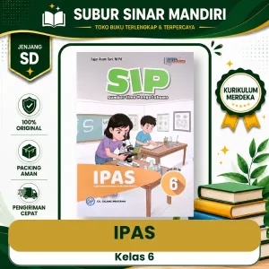 Buku IPAS SIP Kelas 6 SD